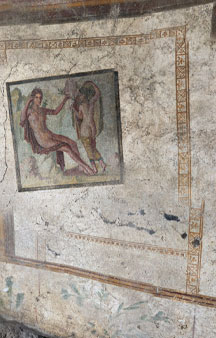 Pompei Roman Ruins VR Archeology House Of Ceii tmb6
