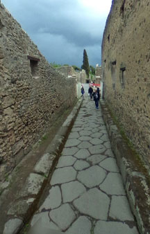 Pompei Roman Ruins VR Archeology House Of Ceii tmb8
