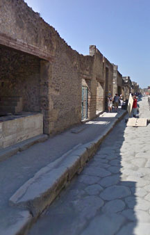 Pompei Roman Ruins VR Archeology House Of Iulis Polibius tmb5