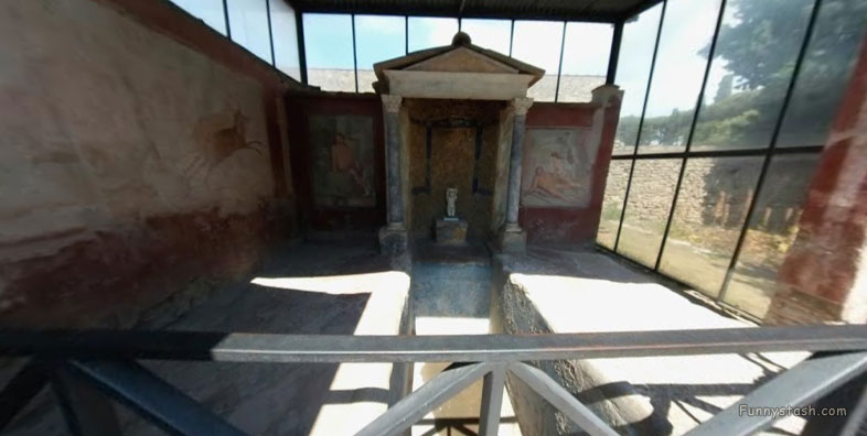 Pompei Roman Ruins VR Archeology House Of Octavius Quartio 2