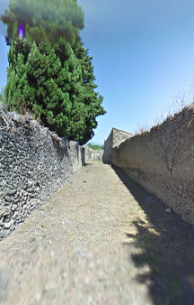 Pompei Roman Ruins VR Archeology House Of Octavius Quartio tmb4