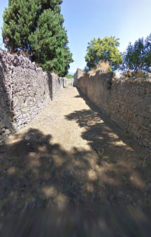 Pompei Roman Ruins VR Archeology House Of Octavius Quartio tmb5