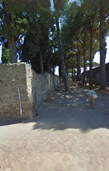 Pompei Roman Ruins VR Archeology House Of Octavius Quartio tmb7