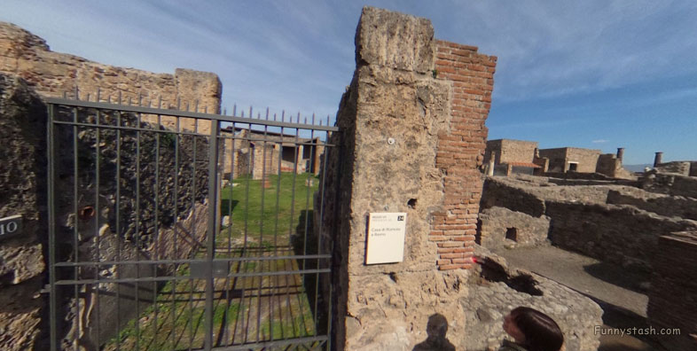 Pompei Roman Ruins VR Archeology House Of Romulus And Remus 2