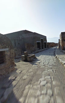 Pompei Roman Ruins VR Archeology House Of Sallust tmb4