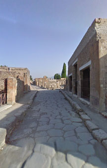 Pompei Roman Ruins VR Archeology House Of Sallust tmb5
