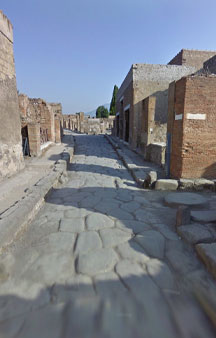 Pompei Roman Ruins VR Archeology House Of Sallust tmb6