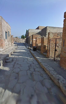 Pompei Roman Ruins VR Archeology House Of Sallust tmb7