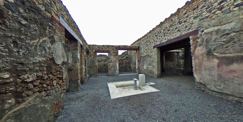 Pompei Roman Ruins VR Archeology House Of Siricus 2