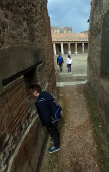 Pompei Roman Ruins VR Archeology House Of Siricus tmb4