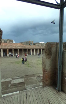 Pompei Roman Ruins VR Archeology House Of Siricus tmb5