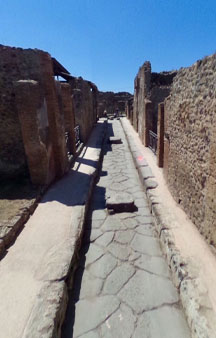 Pompei Roman Ruins VR Archeology House Of Siricus tmb9