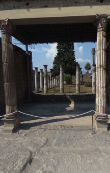 Pompei Roman Ruins VR Archeology House Of The Faun tmb10