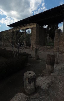 Pompei Roman Ruins VR Archeology House Of The Faun tmb11