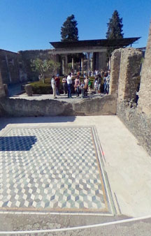 Pompei Roman Ruins VR Archeology House Of The Faun tmb16