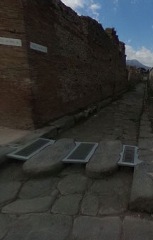Pompei Roman Ruins VR Archeology House Of The Faun tmb21