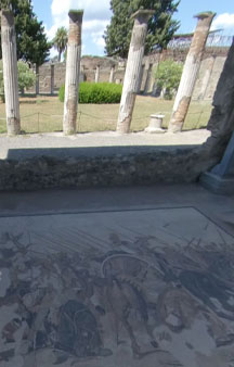 Pompei Roman Ruins VR Archeology House Of The Faun tmb5