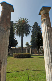 Pompei Roman Ruins VR Archeology House Of The Faun tmb6
