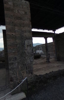 Pompei Roman Ruins VR Archeology House Of The Faun tmb8