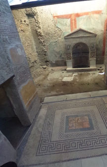 Pompei Roman Ruins VR Archeology House Of The Faun tmb9
