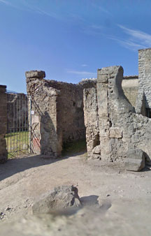 Pompei Roman Ruins VR Archeology House Of The Golden Cupids tmb5