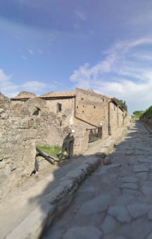 Pompei Roman Ruins VR Archeology House Of The Golden Cupids tmb6