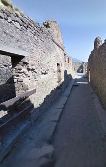 Pompei Roman Ruins VR Archeology House With Red Walls tmb6