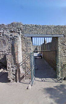 Pompei Roman Ruins VR Archeology House With Red Walls tmb7