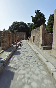 Pompei Roman Ruins VR Archeology Pedestrian Passages tmb4