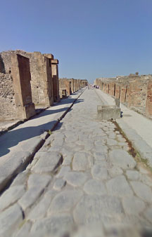 Pompei Roman Ruins VR Archeology Pedestrian Passages tmb5