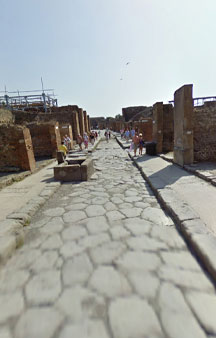 Pompei Roman Ruins VR Archeology Pedestrian Passages tmb6