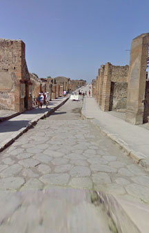 Pompei Roman Ruins VR Archeology Pedestrian Passages tmb8