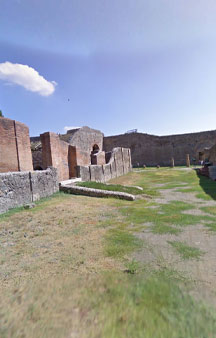 Pompei Roman Ruins VR Archeology Quadriporticus Of The Theaters tmb13