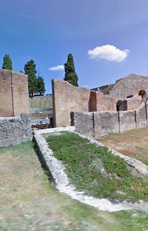 Pompei Roman Ruins VR Archeology Quadriporticus Of The Theaters tmb14