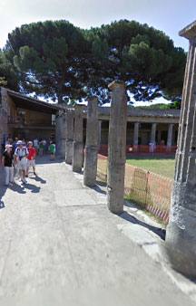 Pompei Roman Ruins VR Archeology Quadriporticus Of The Theaters tmb8
