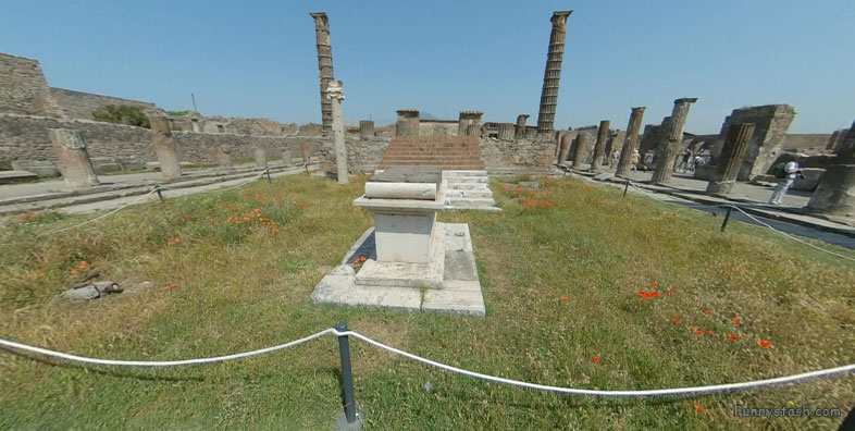 Pompei Roman Ruins VR Archeology Sanctuary Of Apollo 2