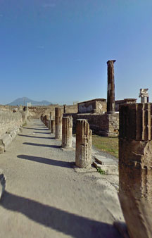 Pompei Roman Ruins VR Archeology Sanctuary Of Apollo tmb10