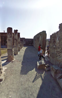 Pompei Roman Ruins VR Archeology Sanctuary Of Apollo tmb11