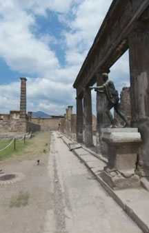 Pompei Roman Ruins VR Archeology Sanctuary Of Apollo tmb4