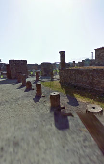 Pompei Roman Ruins VR Archeology Sanctuary Of Apollo tmb5