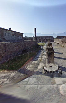 Pompei Roman Ruins VR Archeology Sanctuary Of Apollo tmb6