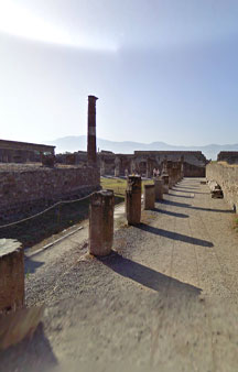 Pompei Roman Ruins VR Archeology Sanctuary Of Apollo tmb7