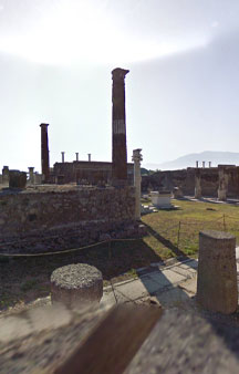 Pompei Roman Ruins VR Archeology Sanctuary Of Apollo tmb8