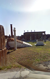 Pompei Roman Ruins VR Archeology Sanctuary Of Apollo tmb9