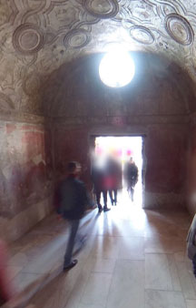 Pompei Roman Ruins VR Archeology Stabian Baths tmb13
