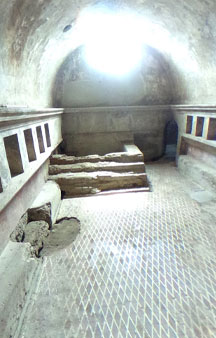 Pompei Roman Ruins VR Archeology Stabian Baths tmb14
