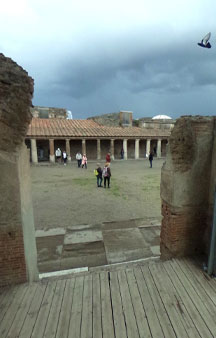 Pompei Roman Ruins VR Archeology Stabian Baths tmb15