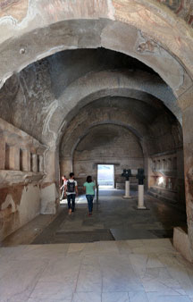 Pompei Roman Ruins VR Archeology Stabian Baths tmb18
