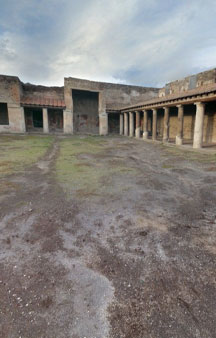 Pompei Roman Ruins VR Archeology Stabian Baths tmb5