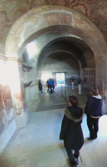 Pompei Roman Ruins VR Archeology Stabian Baths tmb7